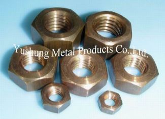 Silicon bronze nuts